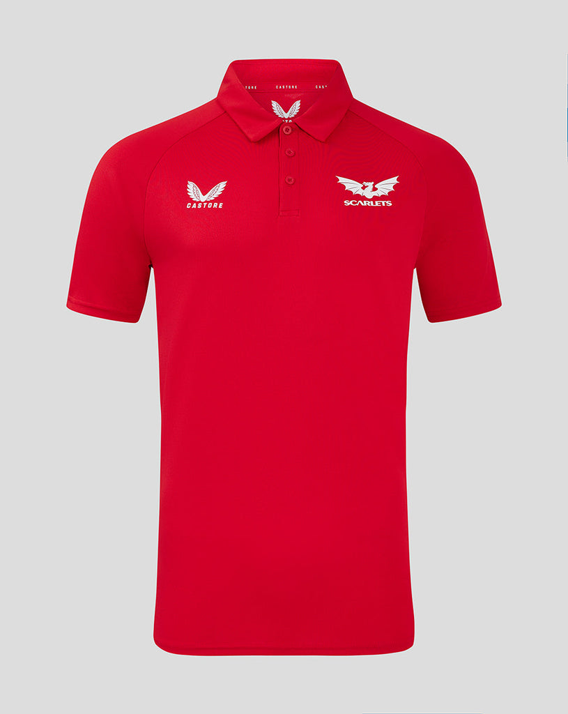 SCARLETS MEN'S 24/25 PRO PLAYERS POLO