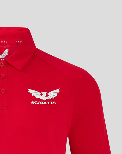 SCARLETS MEN'S 24/25 PRO PLAYERS POLO