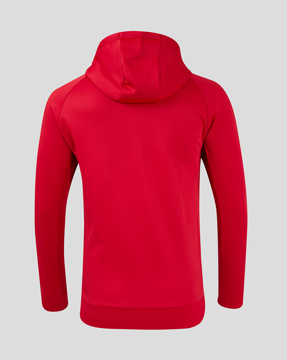 Saracens Men's 24/25 Training Overhead Hoody - Red