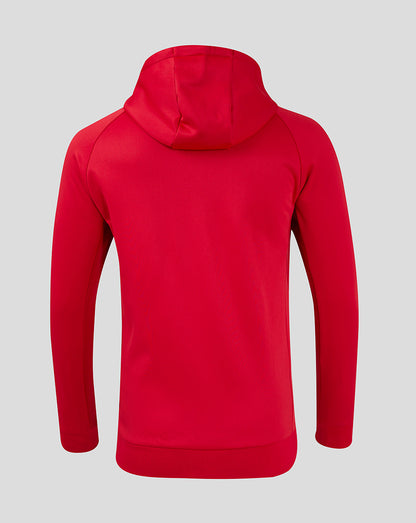 Saracens Men's 24/25 Training Overhead Hoody - Red