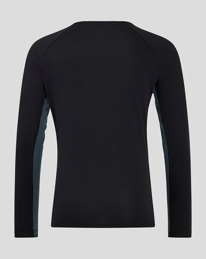 Saracens Men's 24/25 Training Long Sleeve Tee - Black