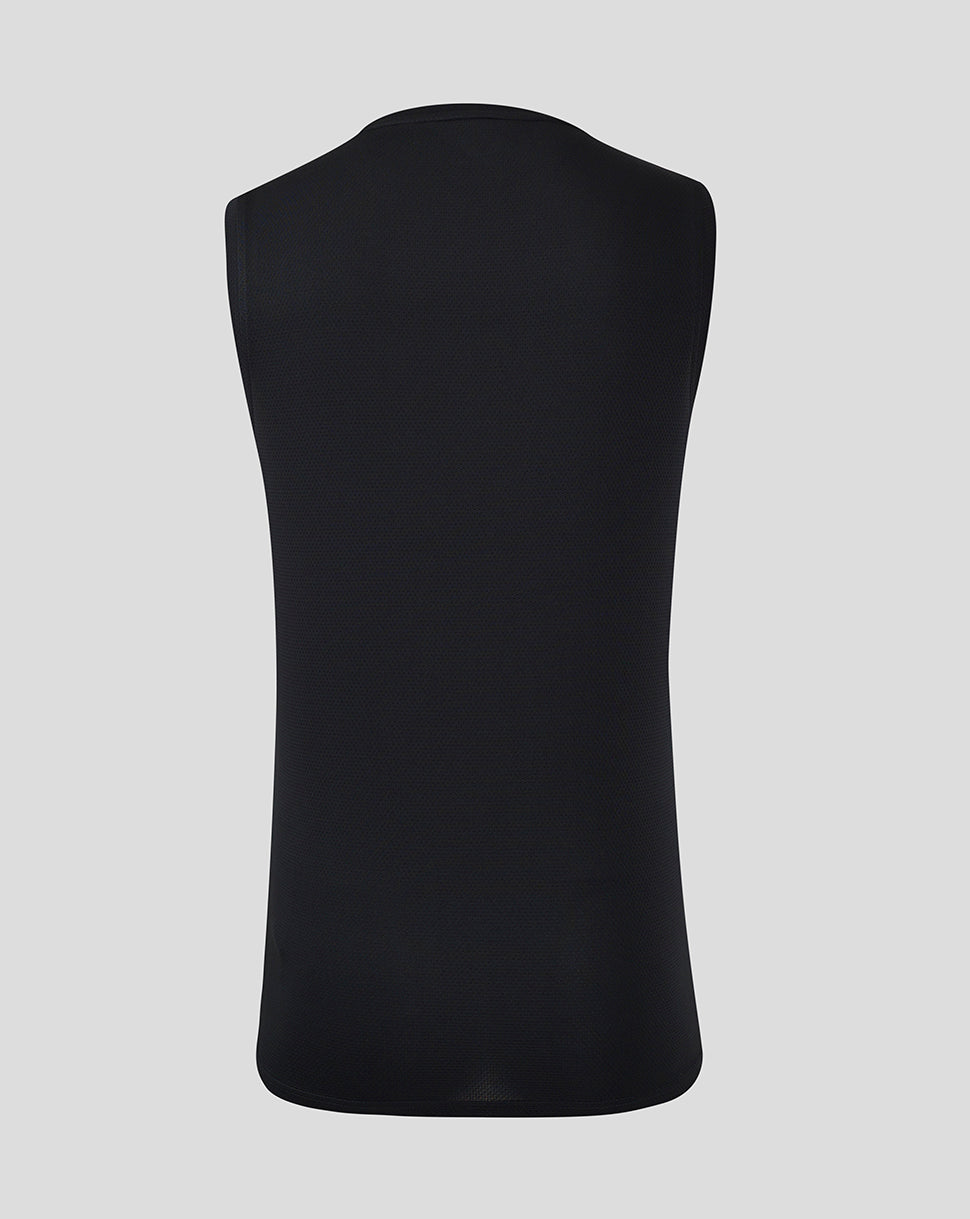 Saracens Men's 24/25 Training Vest - Black - Black/Grey