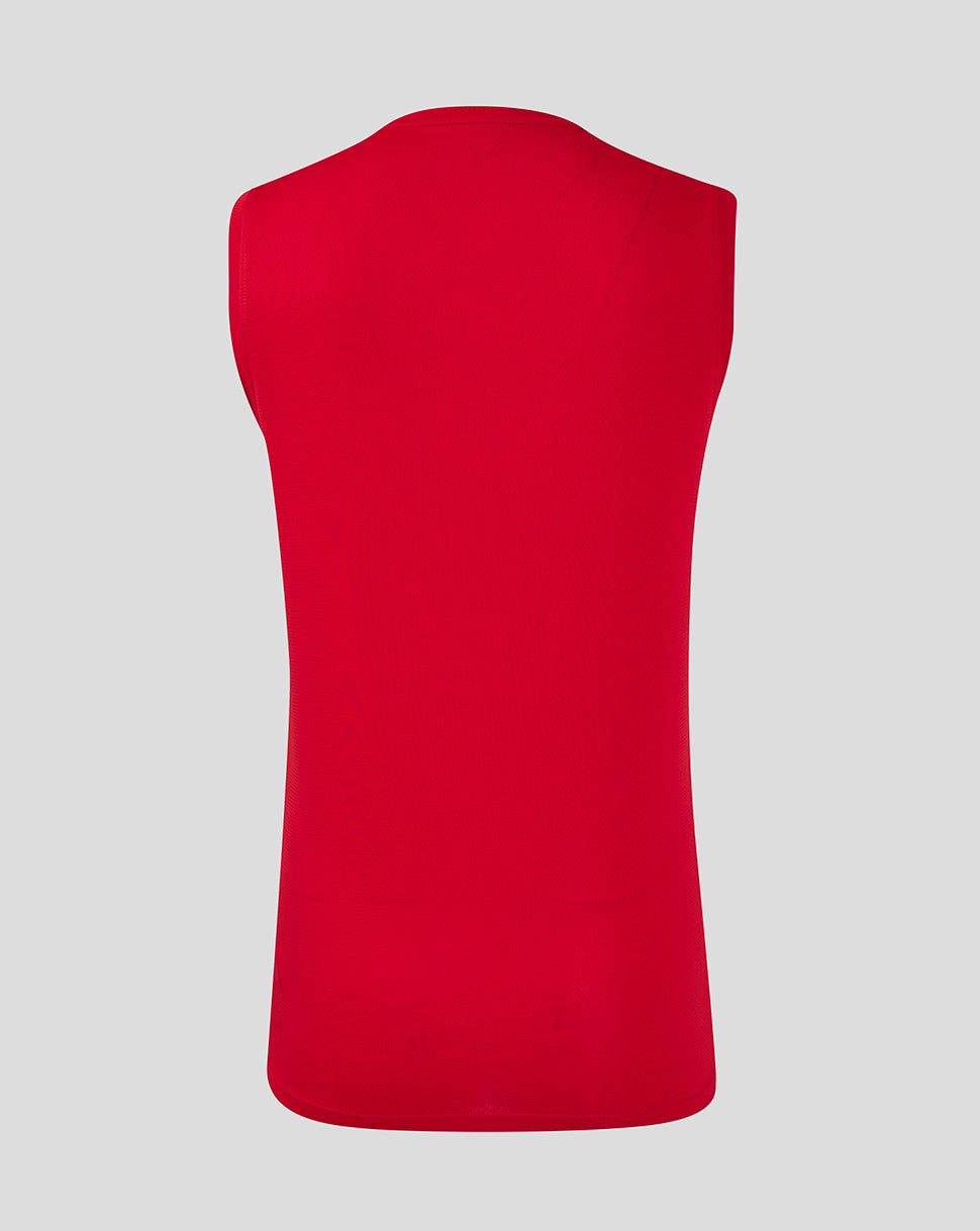 Saracens Men's 24/25 Training Vest - Red - Red