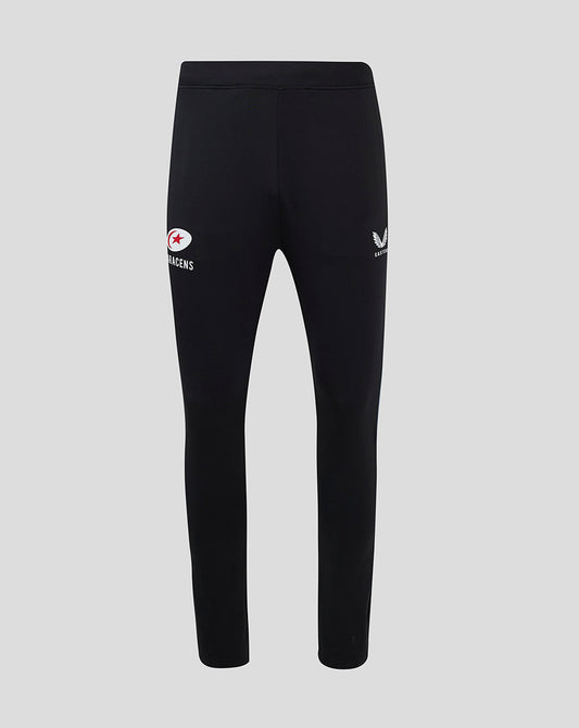 Saracens Men's 24/25 Training Pants - Black