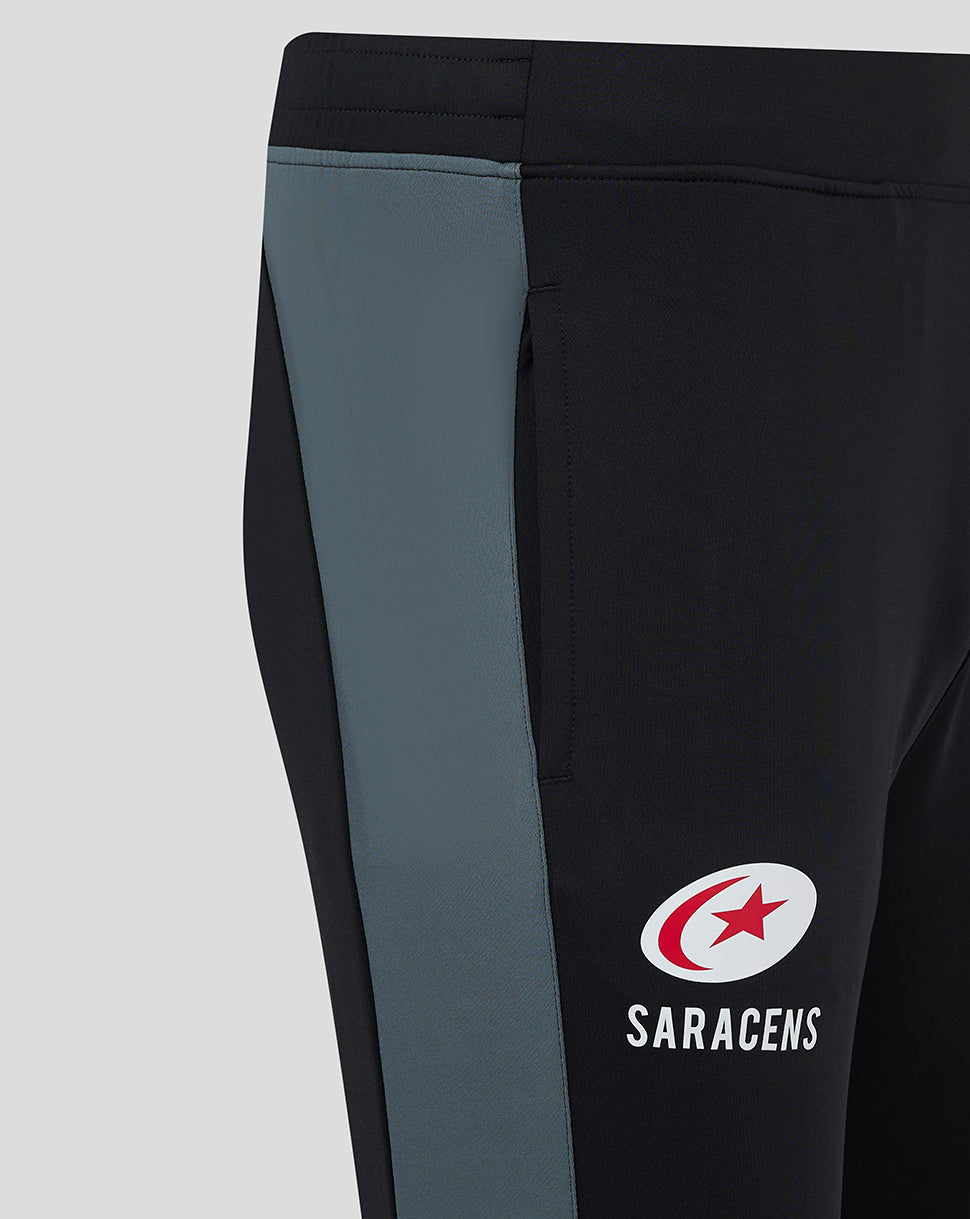 Saracens Men's 24/25 Training Pants - Black