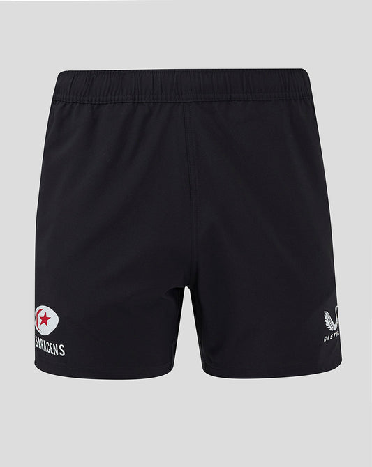 Saracens Men's 24/25 Training Shorts - Black