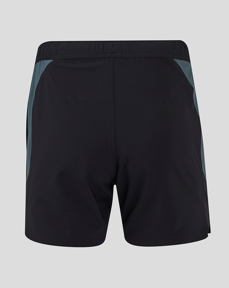 Saracens Men's 24/25 Training Shorts - Black - Black
