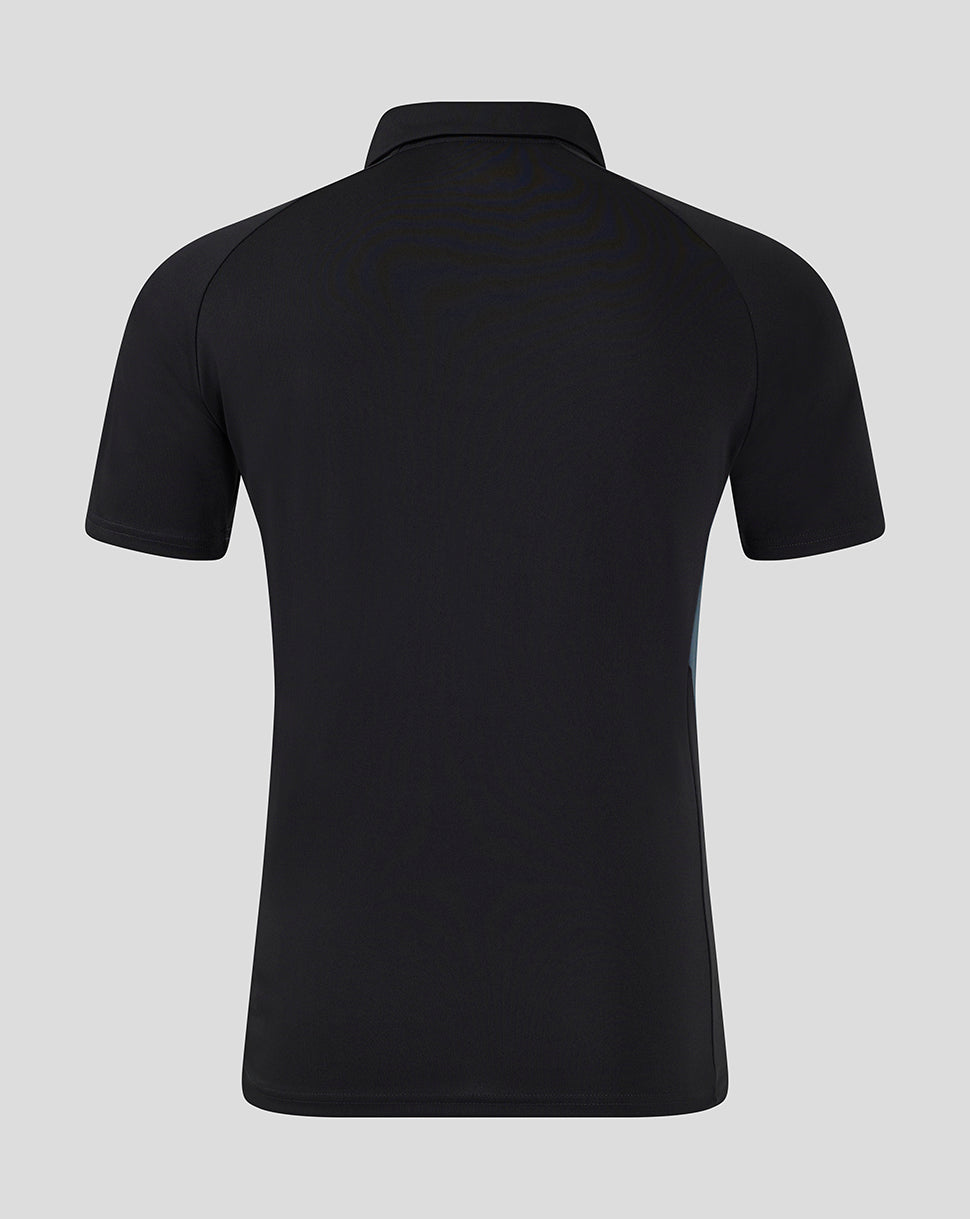 Saracens Men's 24/25 Presentation Polo - Black