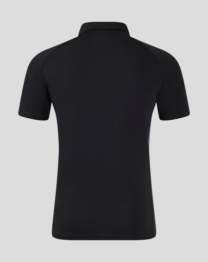 Saracens Men's 24/25 Presentation Polo - Black