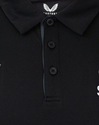 Saracens Men's 24/25 Presentation Polo - Black