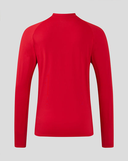 Saracens Men's 24/25 Training Midlayer - Red