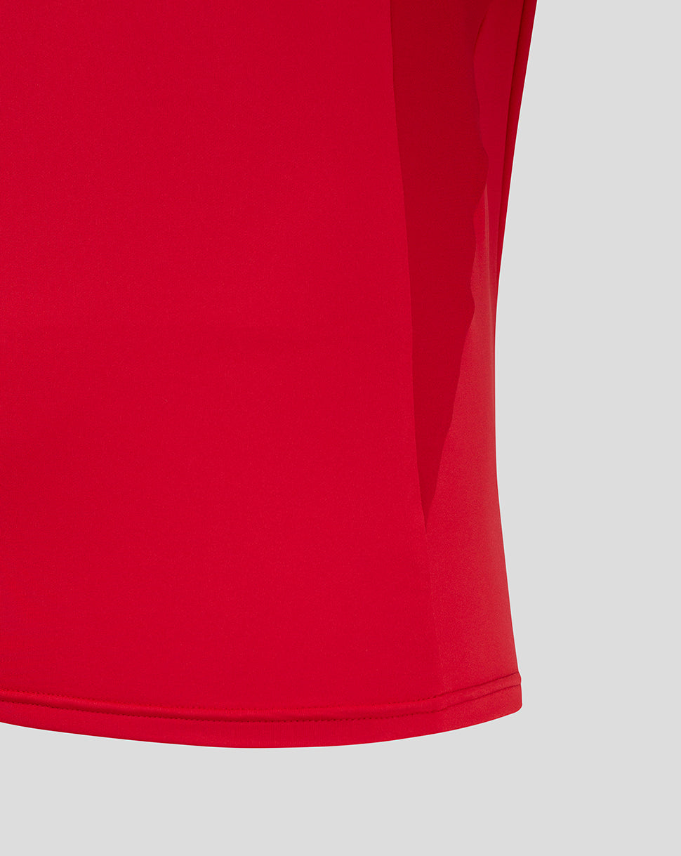 Saracens Men's 24/25 Training Midlayer - Red - Red