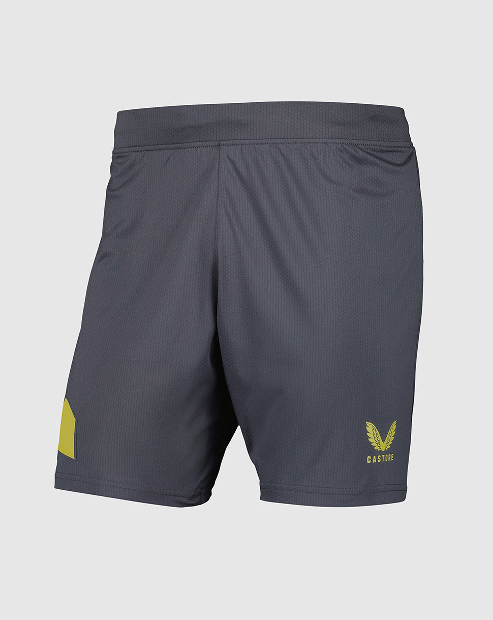 Everton Men's 24/25 Away Shorts - Charcoal
