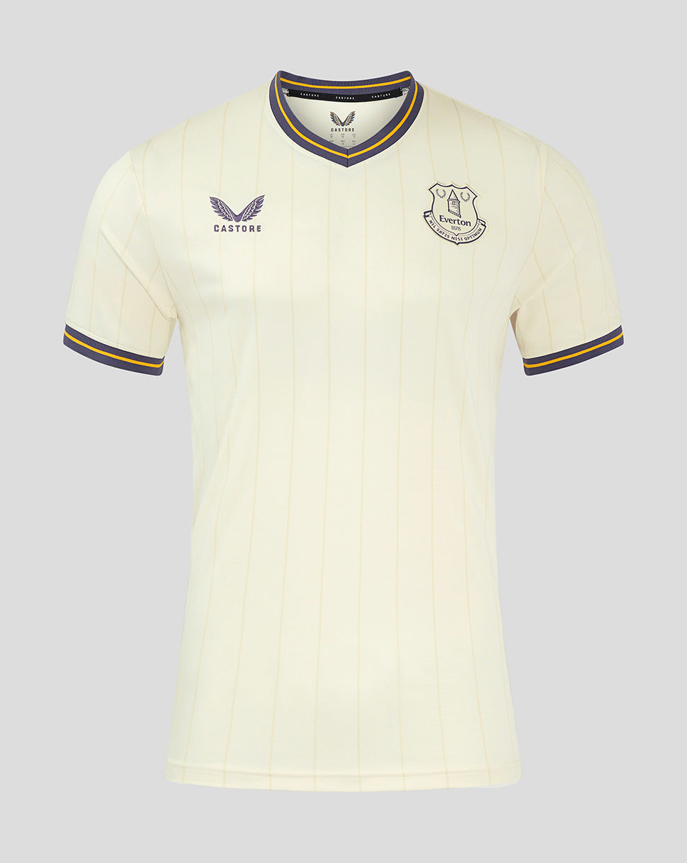 Everton Junior 24/25 Third Shirt - White