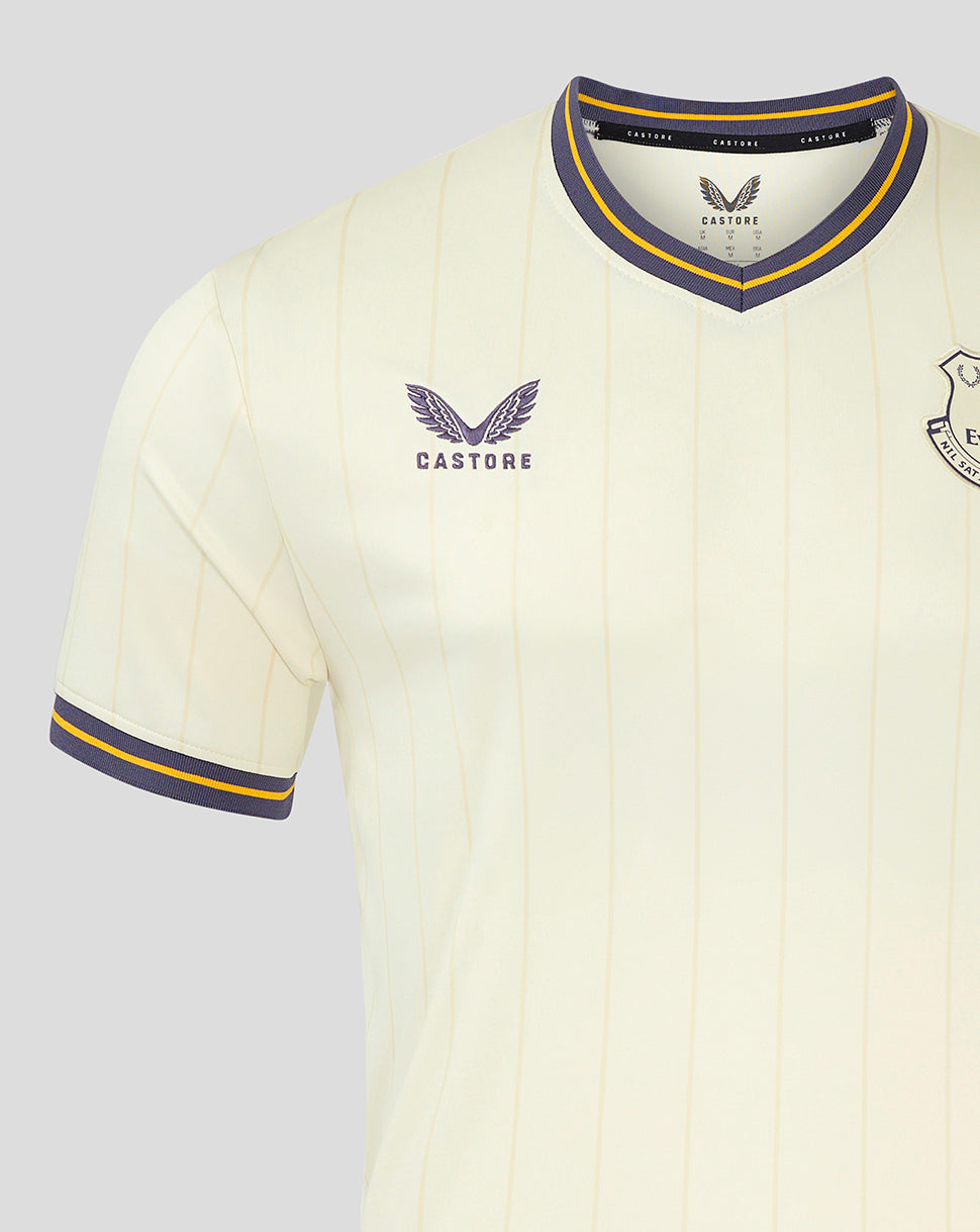 Everton Junior 24/25 Third Shirt - White