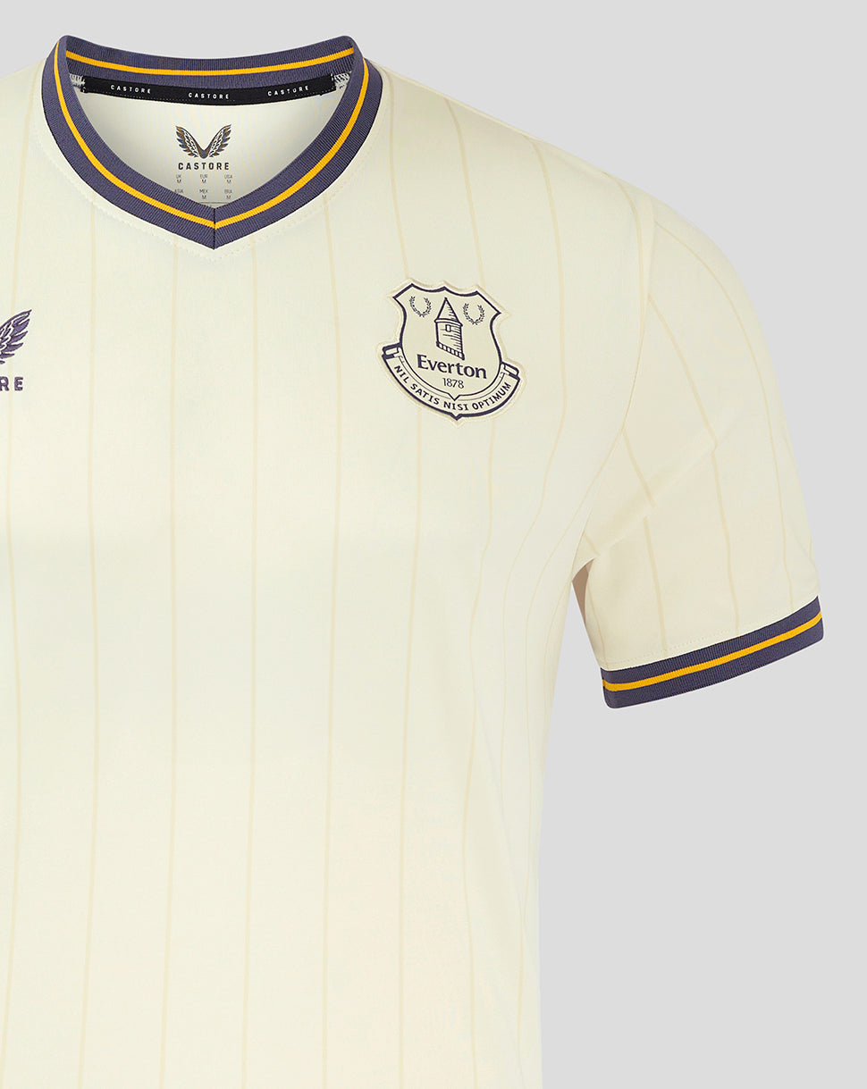 Everton Junior 24/25 Third Shirt - White