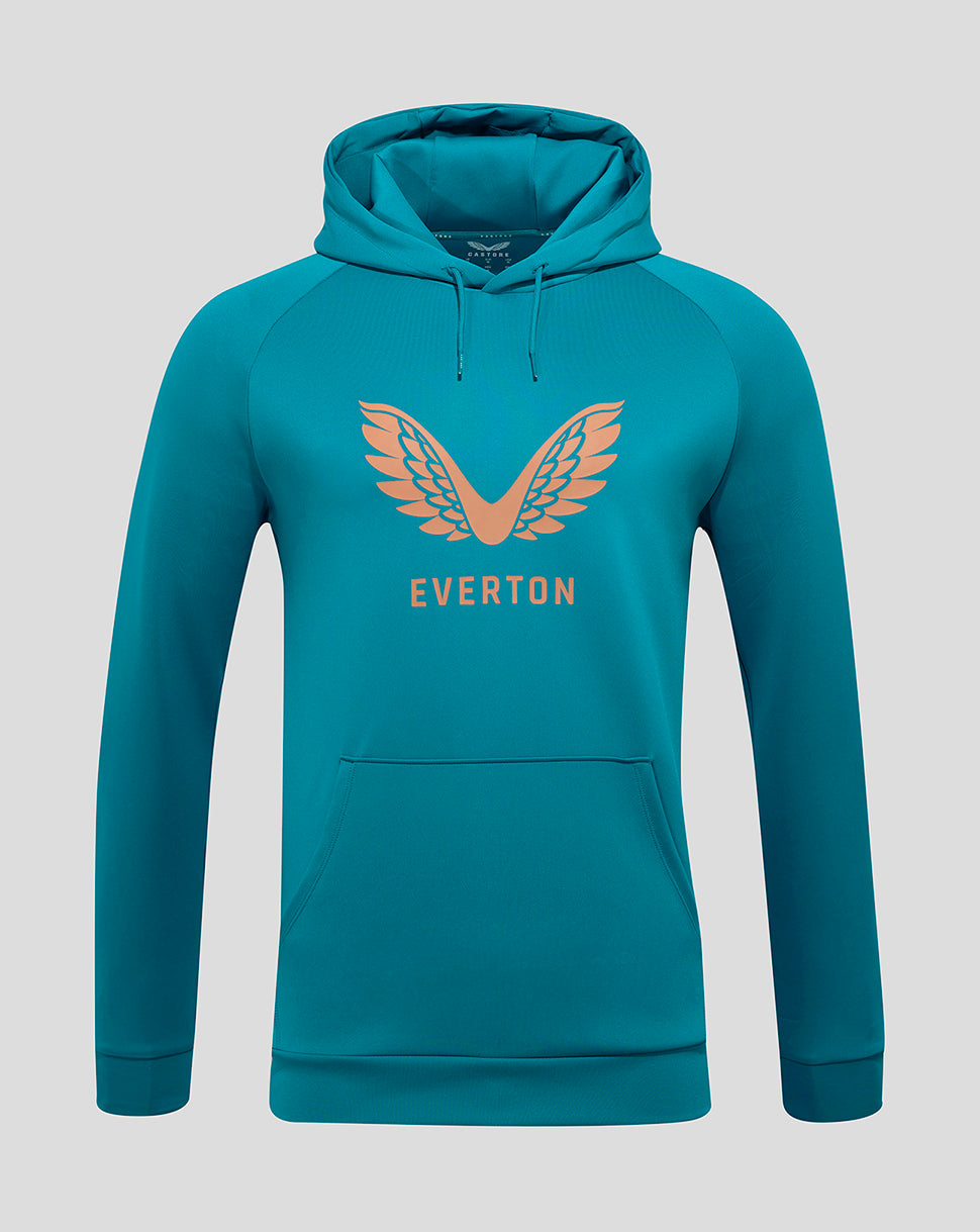 Everton 24/25 Men's Training Flex Hoodie - Ocean Depths