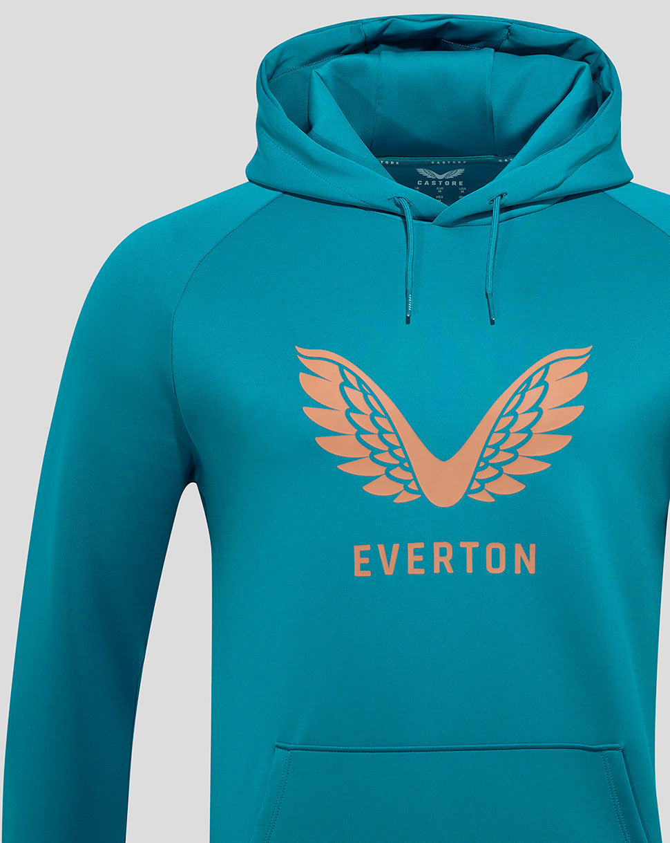 Everton 24/25 Men's Training Flex Hoodie - Ocean Depths