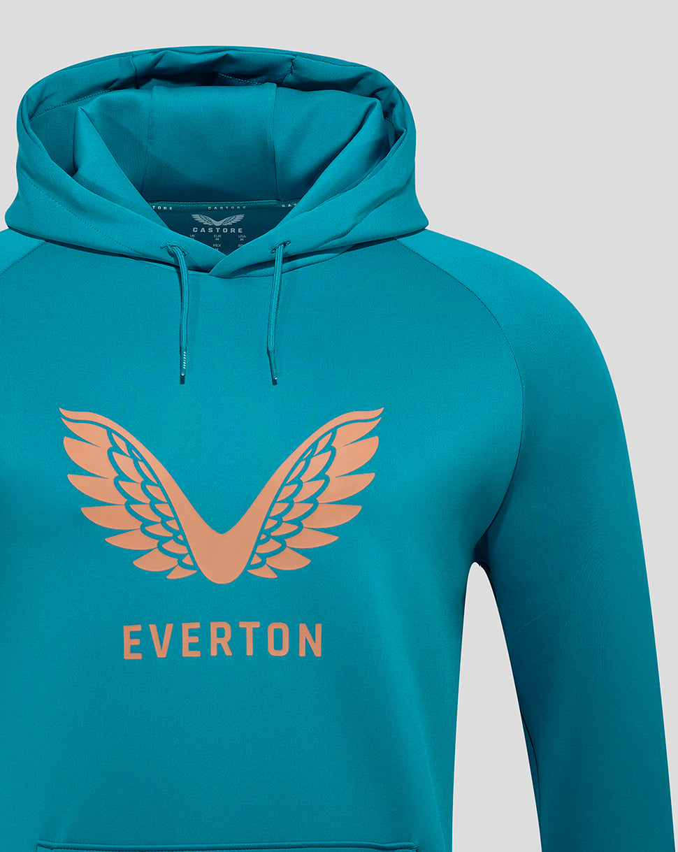 Everton 24/25 Men's Training Flex Hoodie - Ocean Depths