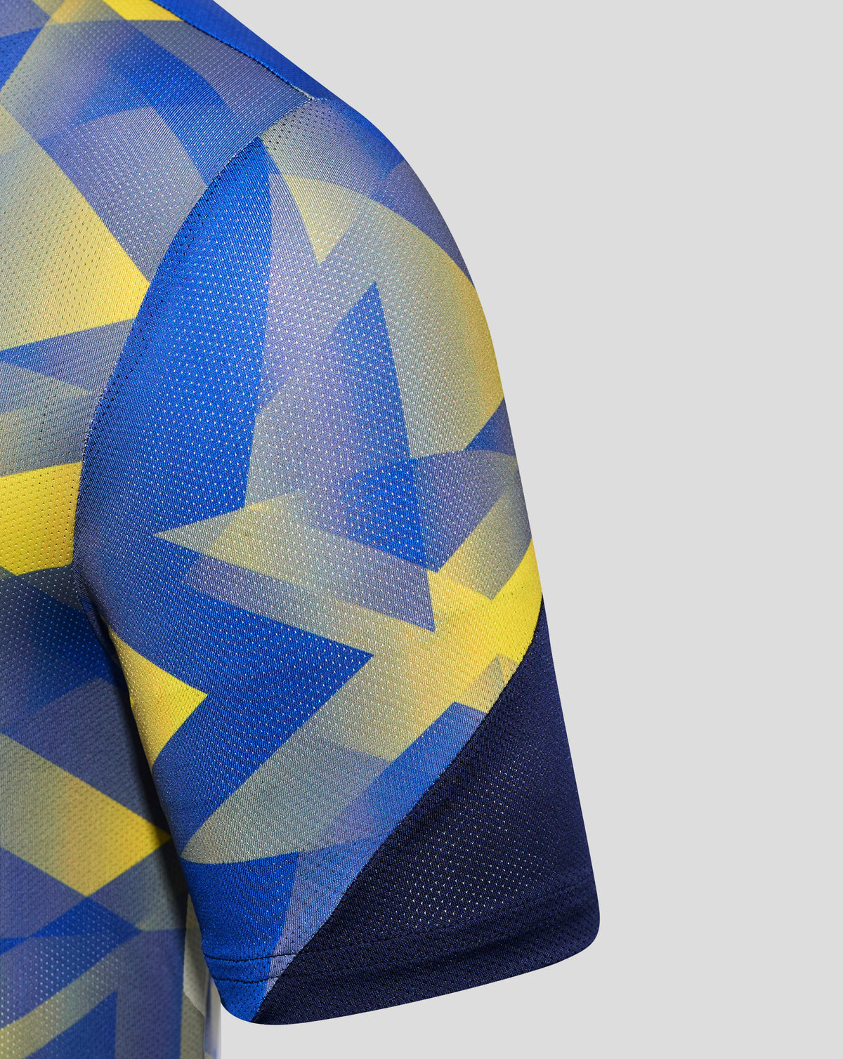Everton 24/25 Men's Third Matchday T-Shirt - Lemon Zest/Peacoat