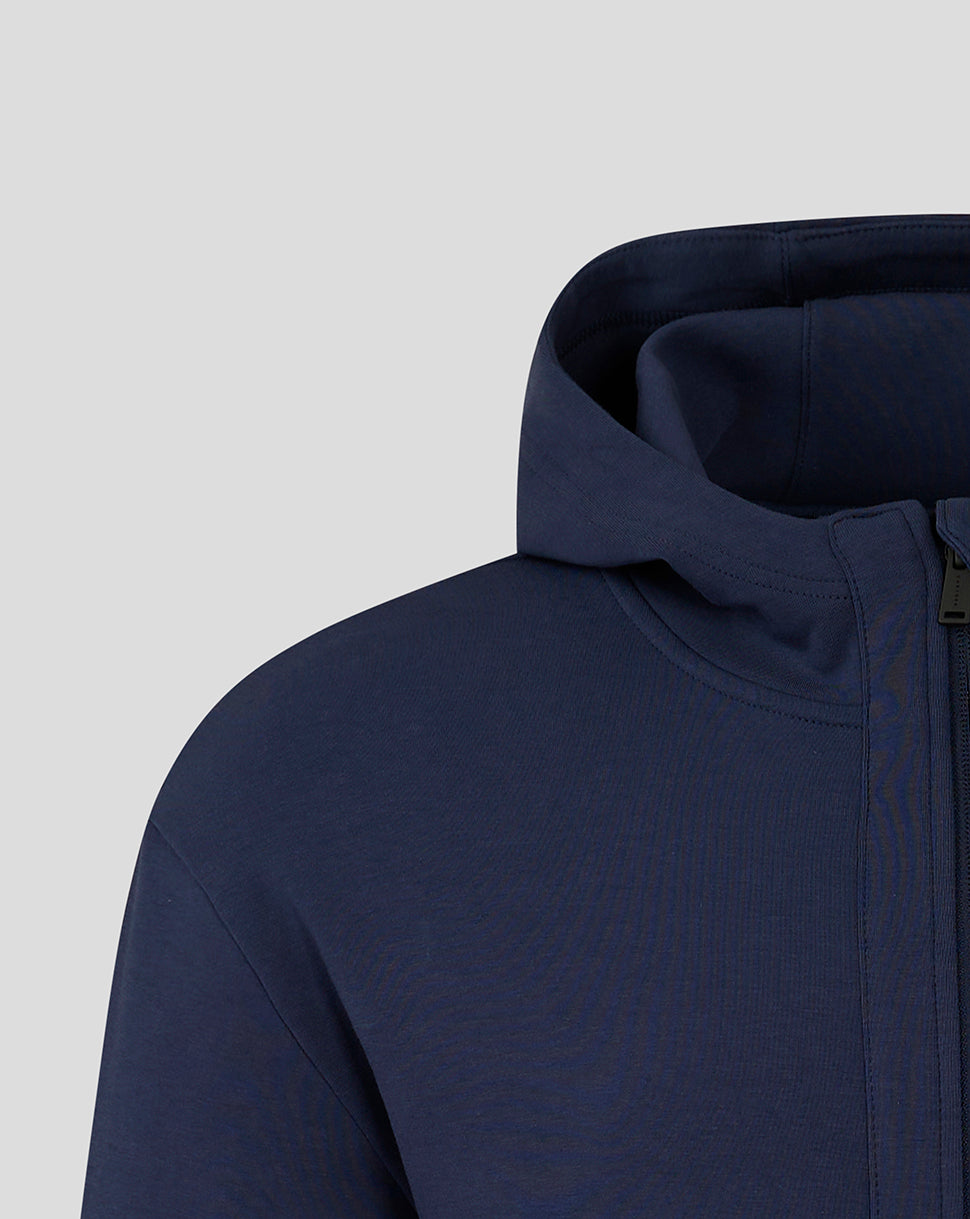 Everton 24/25 Men's Hooded Travel Jacket - Navy