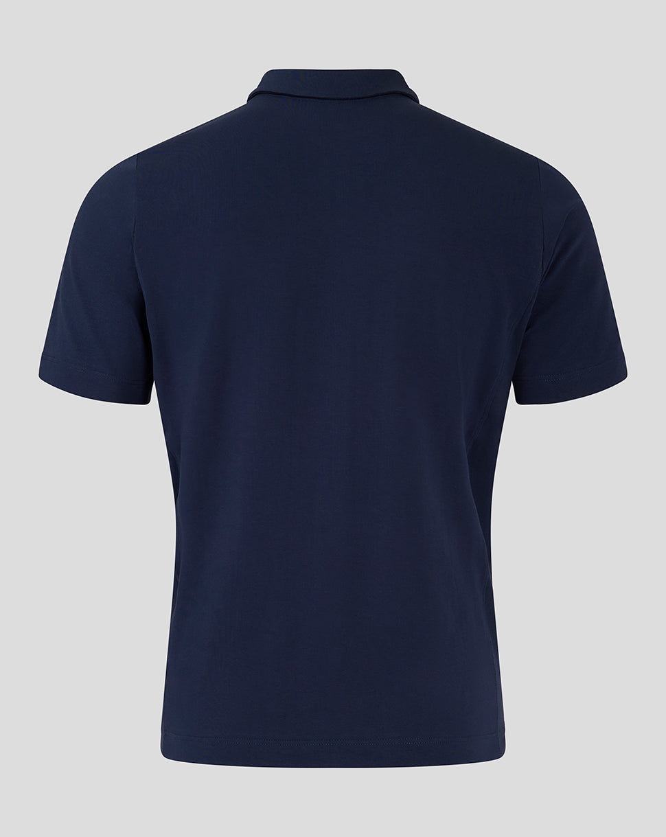 Everton 24/25 Men's Travel Polo - Navy