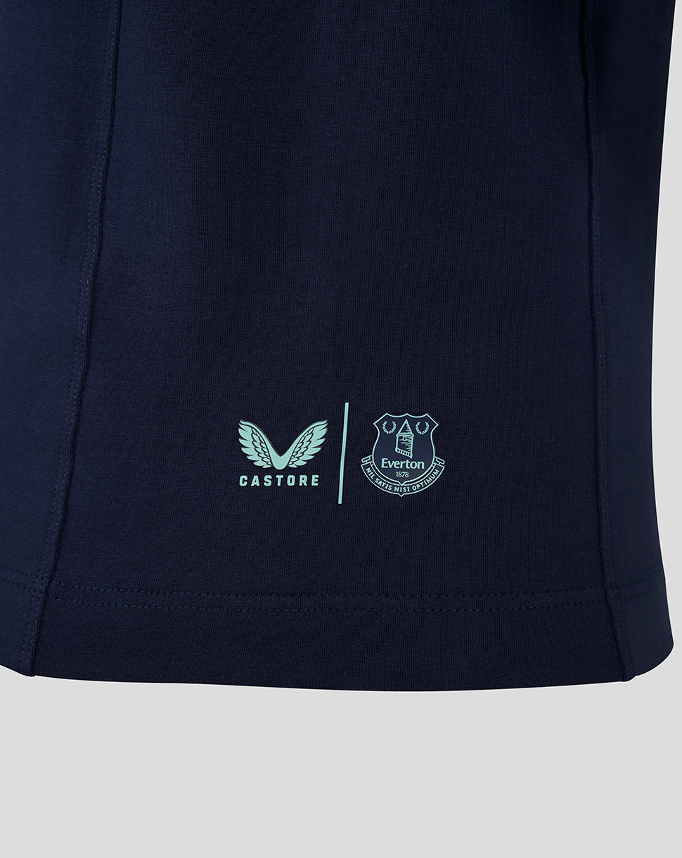 Everton 24/25 Men's Travel Polo - Navy