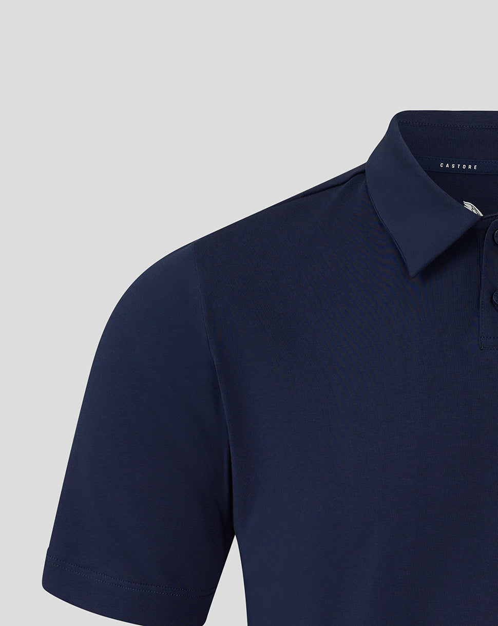 Everton 24/25 Men's Travel Polo - Navy