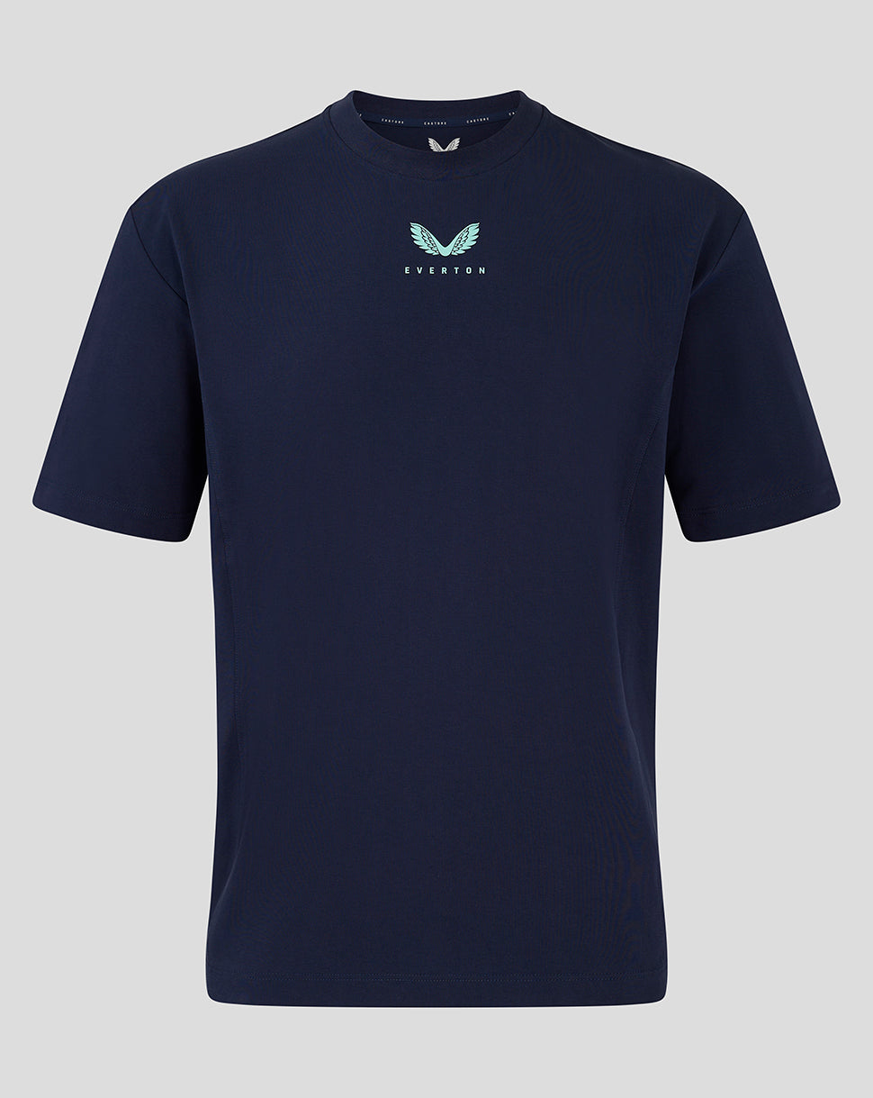 Everton 24/25 Women's Travel Tee - Navy