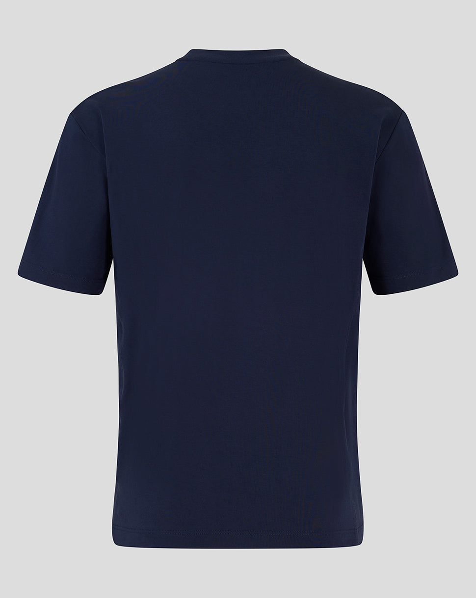 Everton 24/25 Women's Travel Tee - Navy