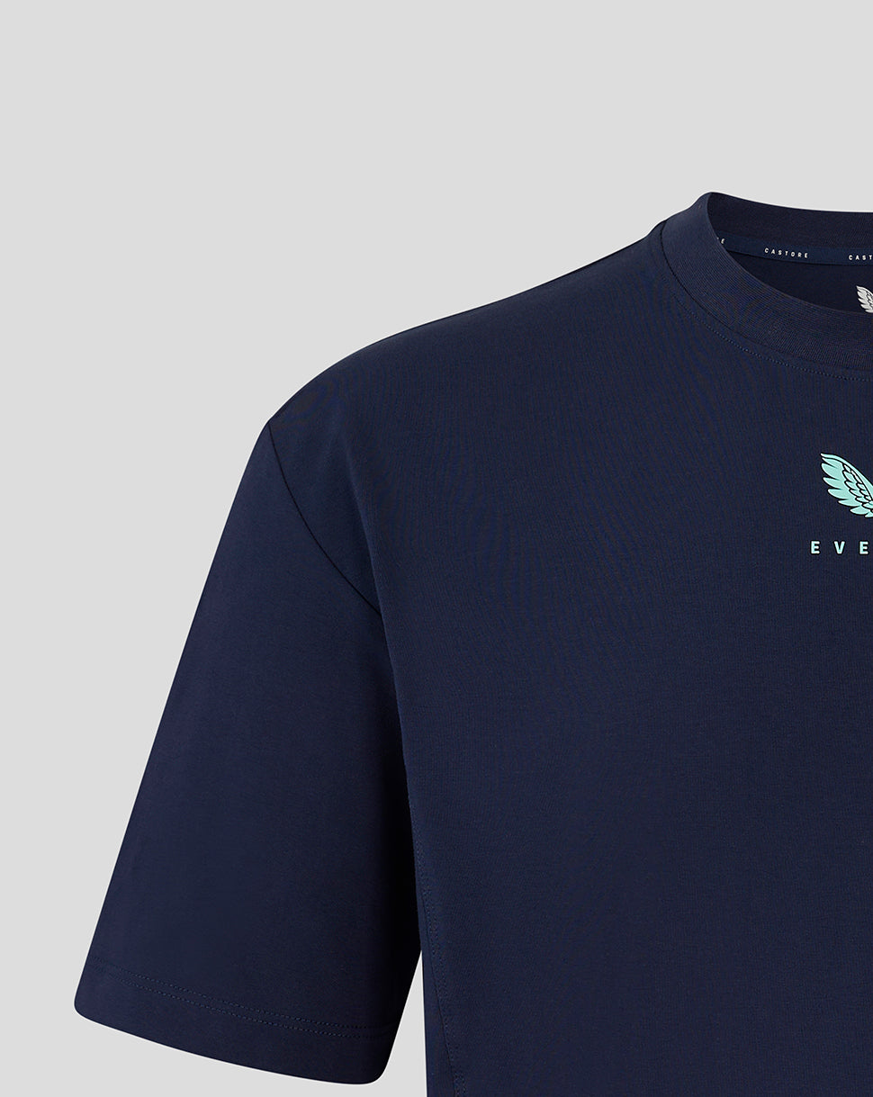 Everton 24/25 Women's Travel Tee - Navy