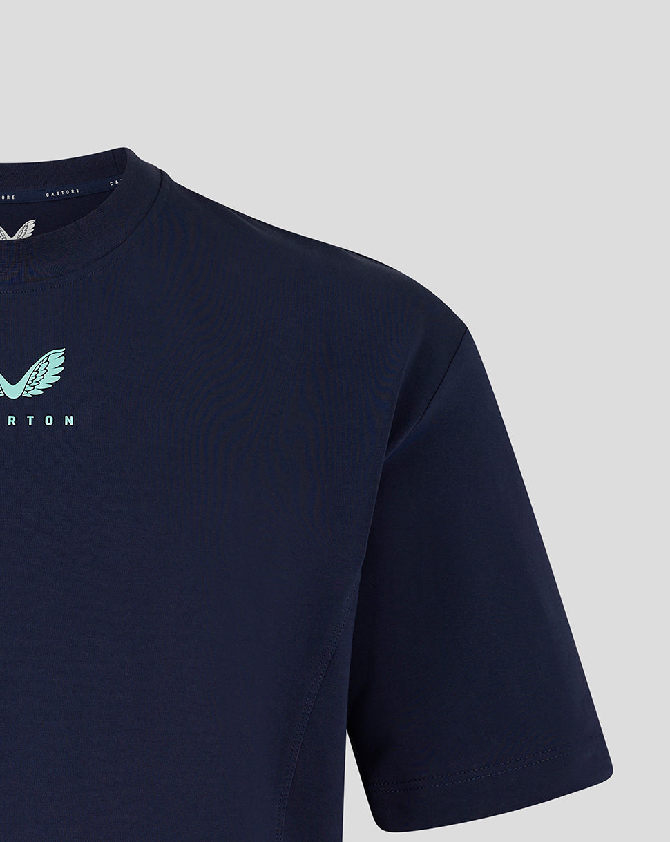 Everton 24/25 Women's Travel Tee - Navy