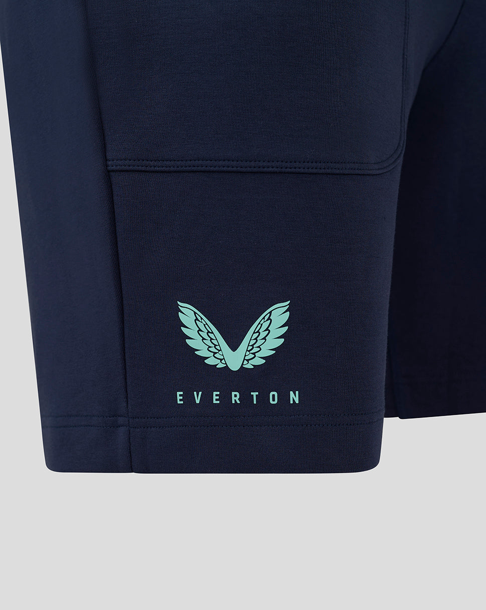 Everton 24/25 Men's Travel Shorts - Navy