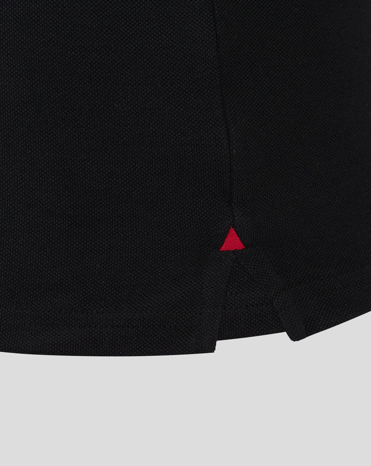 Rangers Men's 24/25 Cotton Polo - Black - Caviar