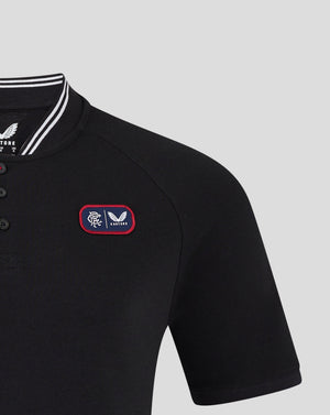 Rangers Men's 24/25 Cotton Polo - Black
