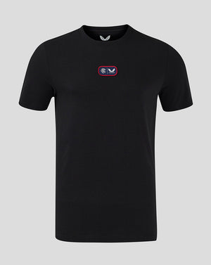 Rangers Men's 24/25 Cotton T-Shirt - Black
