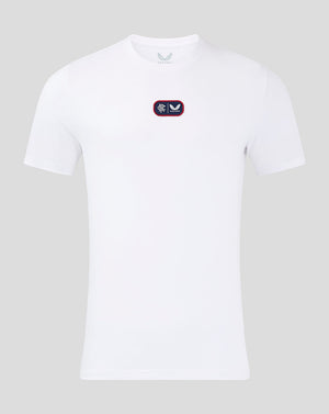 Rangers Men's 24/25 Cotton T-Shirt - White