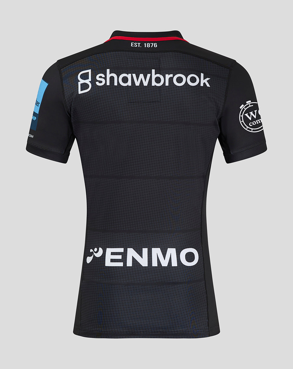 Saracens Men's 24/25 Home Pro Shirt - Black