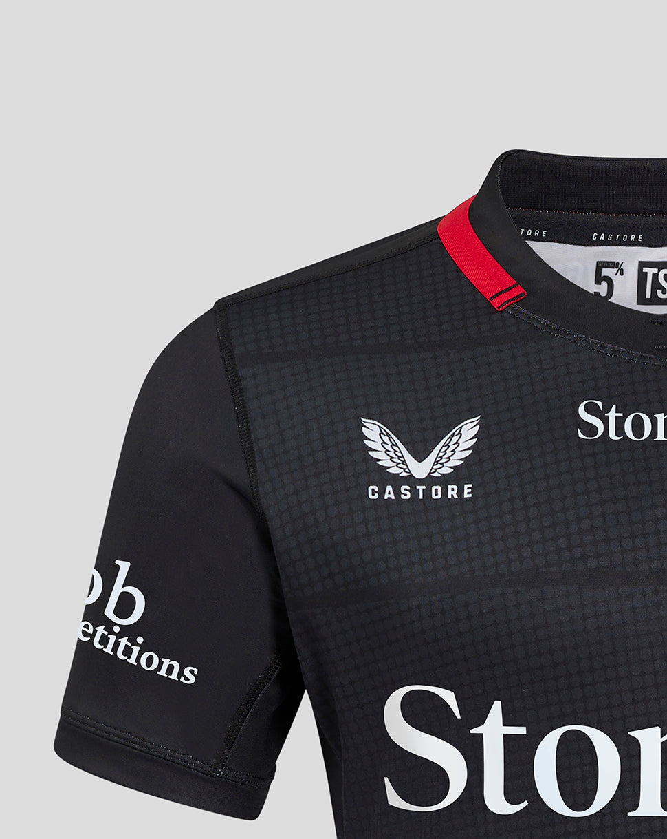 Saracens Men's 24/25 Home Pro Shirt - Black