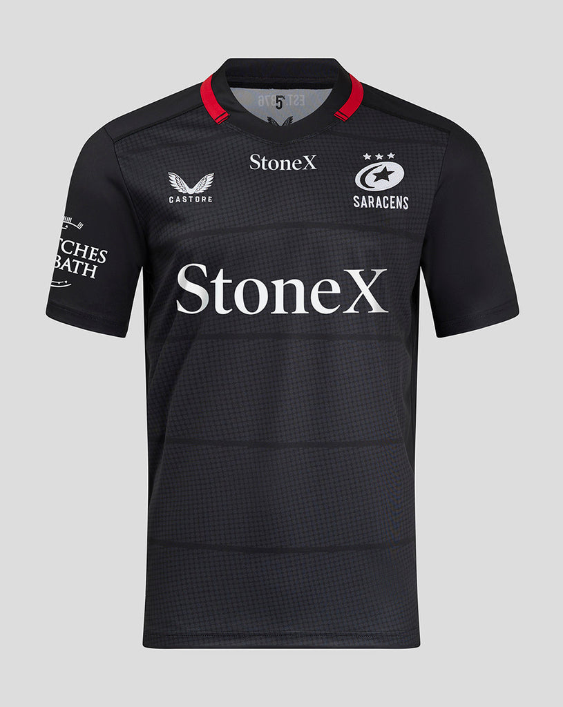 Saracens Men's 24/25 Home Shirt