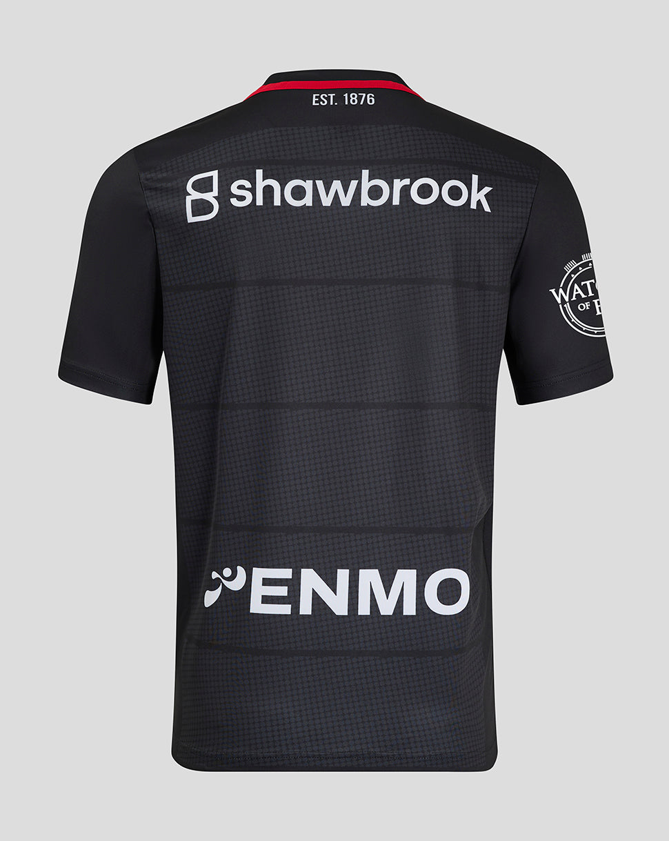 Saracens Men's 24/25 Home Shirt - Black