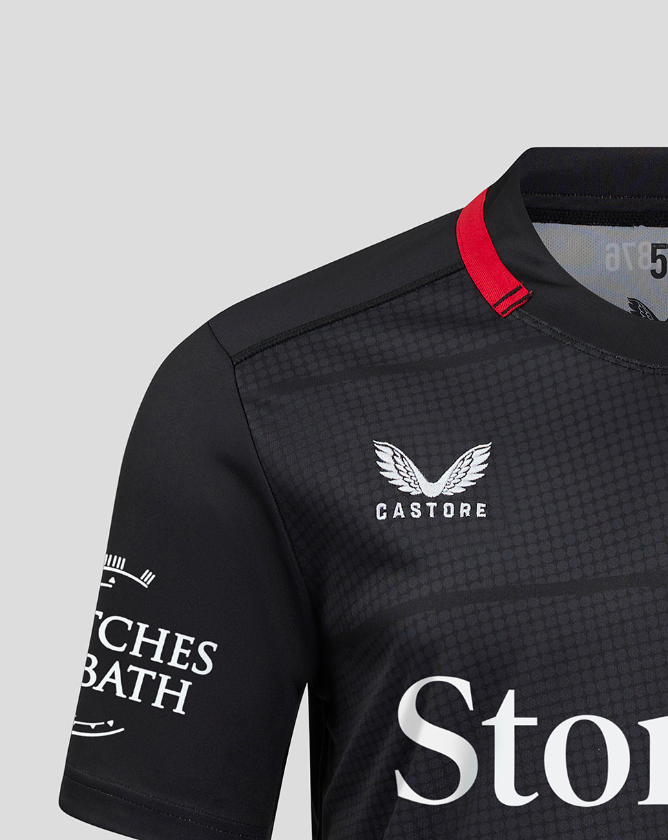 Saracens Men's 24/25 Home Shirt - Black