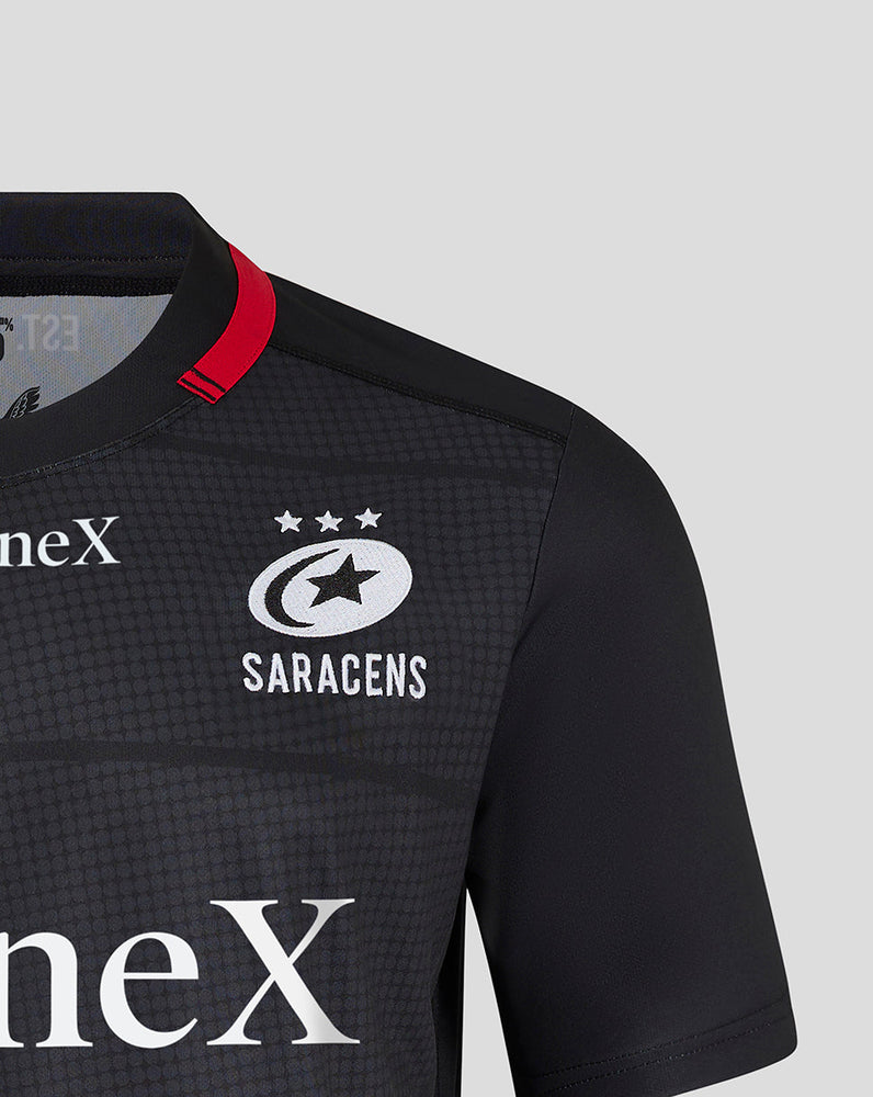 Saracens Men's 24/25 Home Shirt