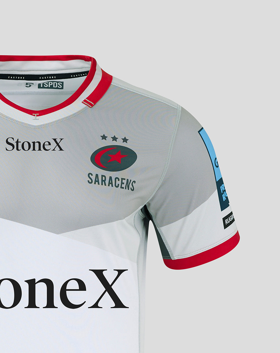 Saracens Men's Pro Away Shirt 24/25