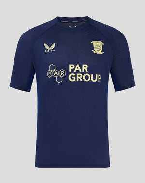 Preston Women's 24/25 Short Sleeve Training T-Shirt - Navy