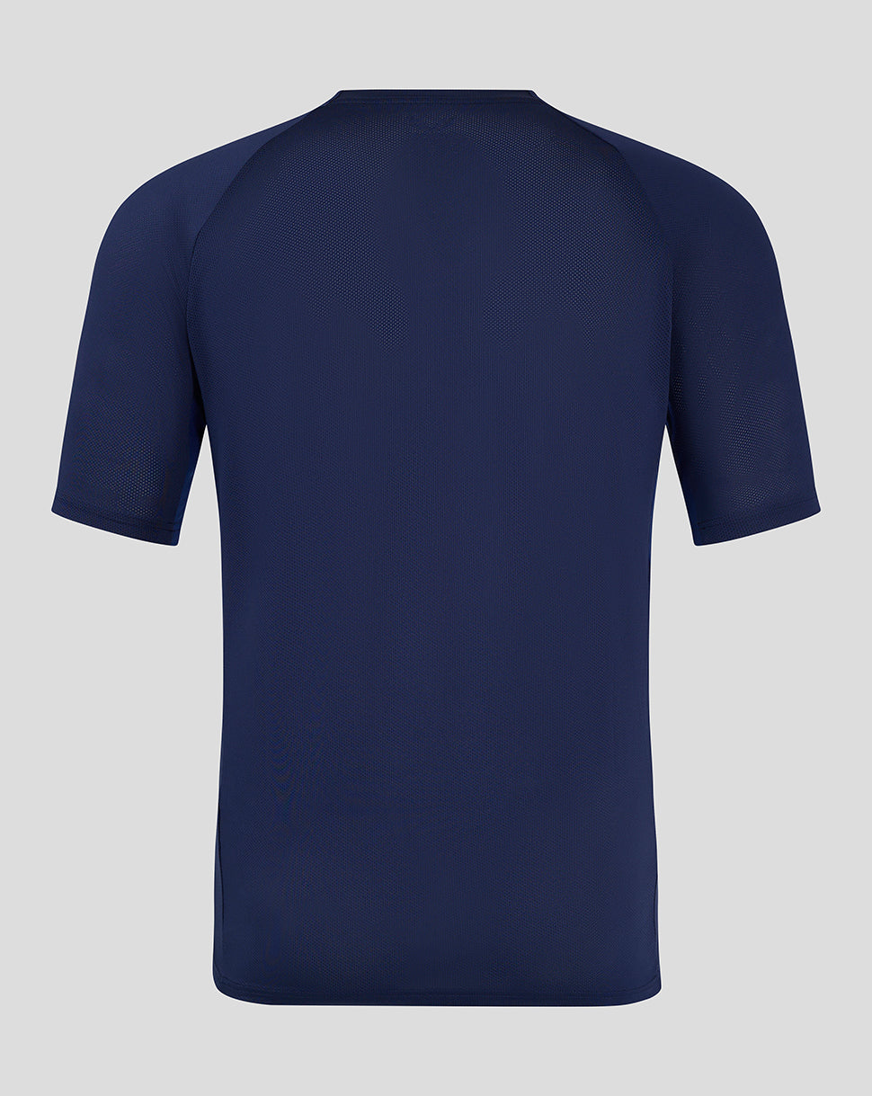 PRESTON MEN'S 24/25 SHORT SLEEVE TRAINING T-SHIRT - NAVY