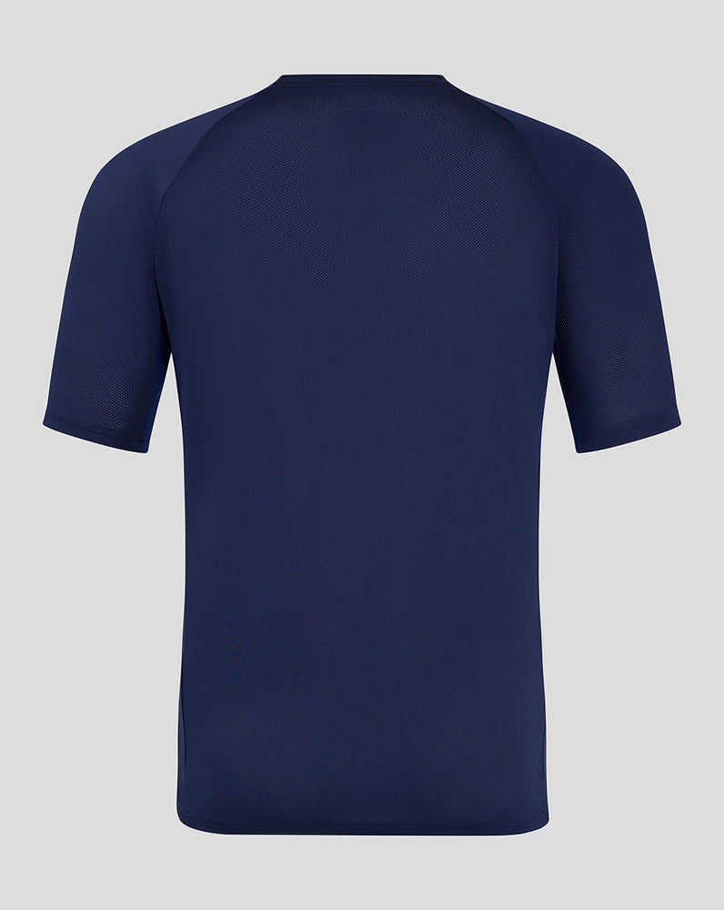 PRESTON JUNIOR 24/25 SHORT SLEEVE TRAINING T-SHIRT - NAVY