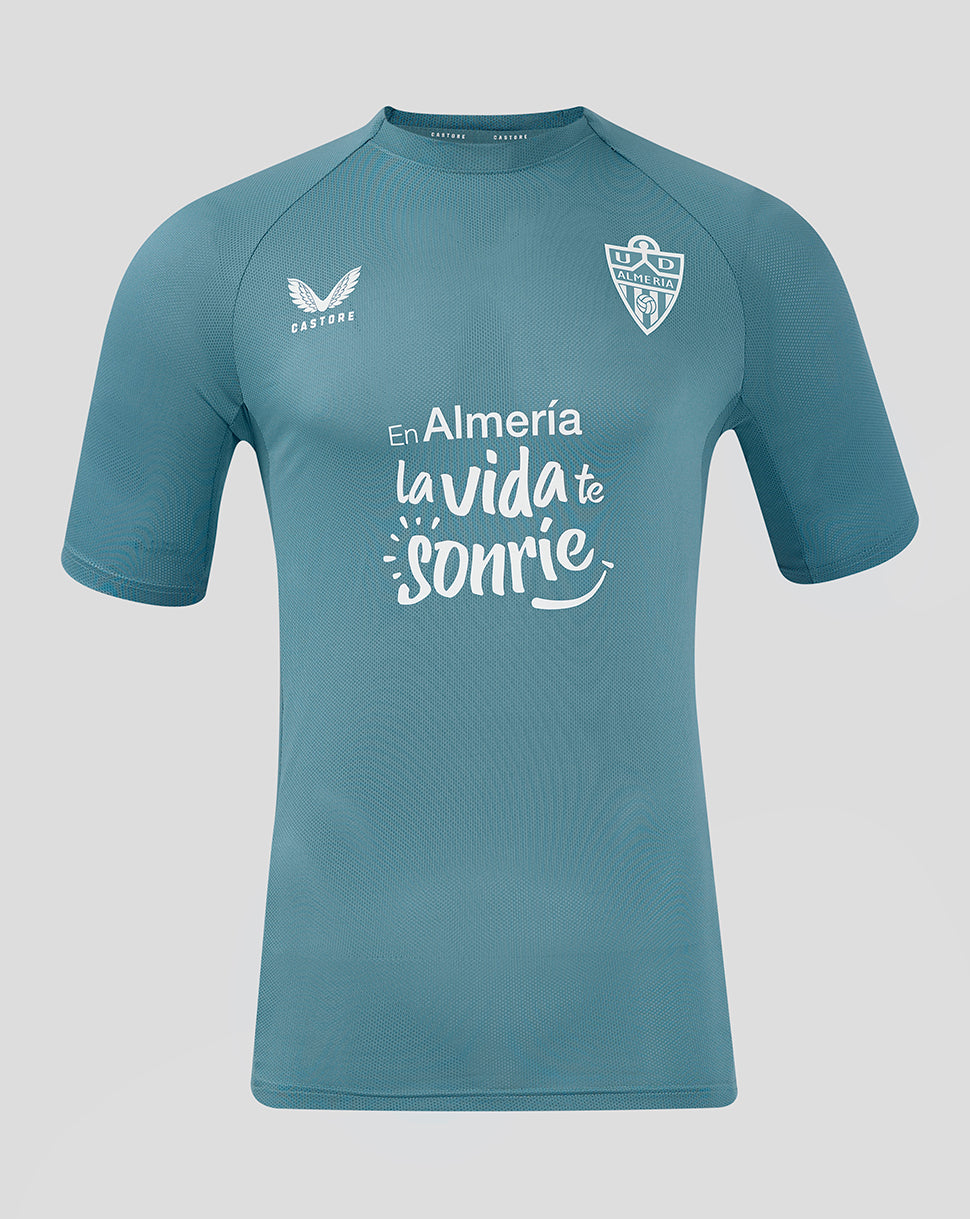 Almeria Junior 24/25 Pro Player Training Shirt - Blue - Blue
