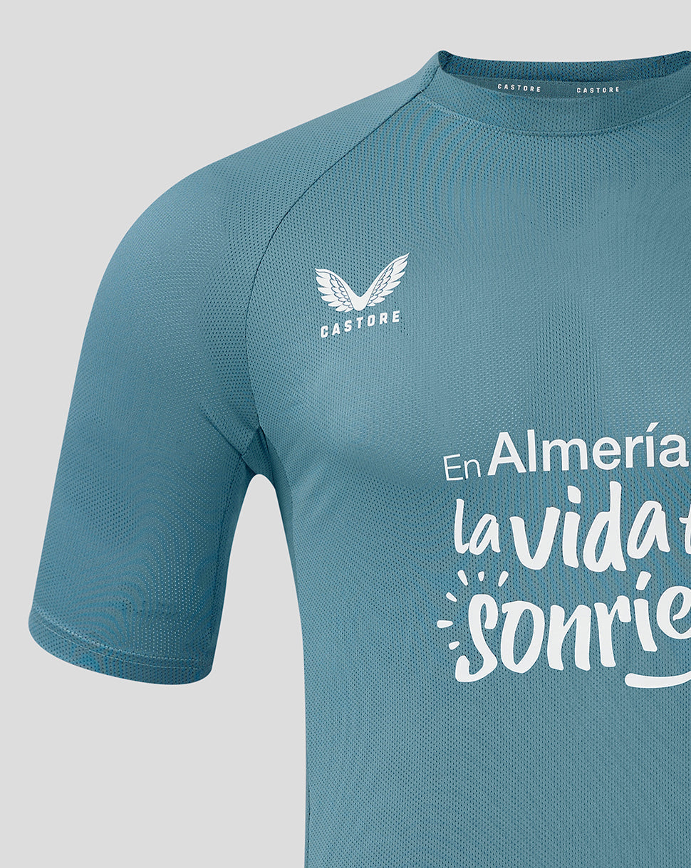 Almeria Junior 24/25 Pro Player Training Shirt - Blue - Blue