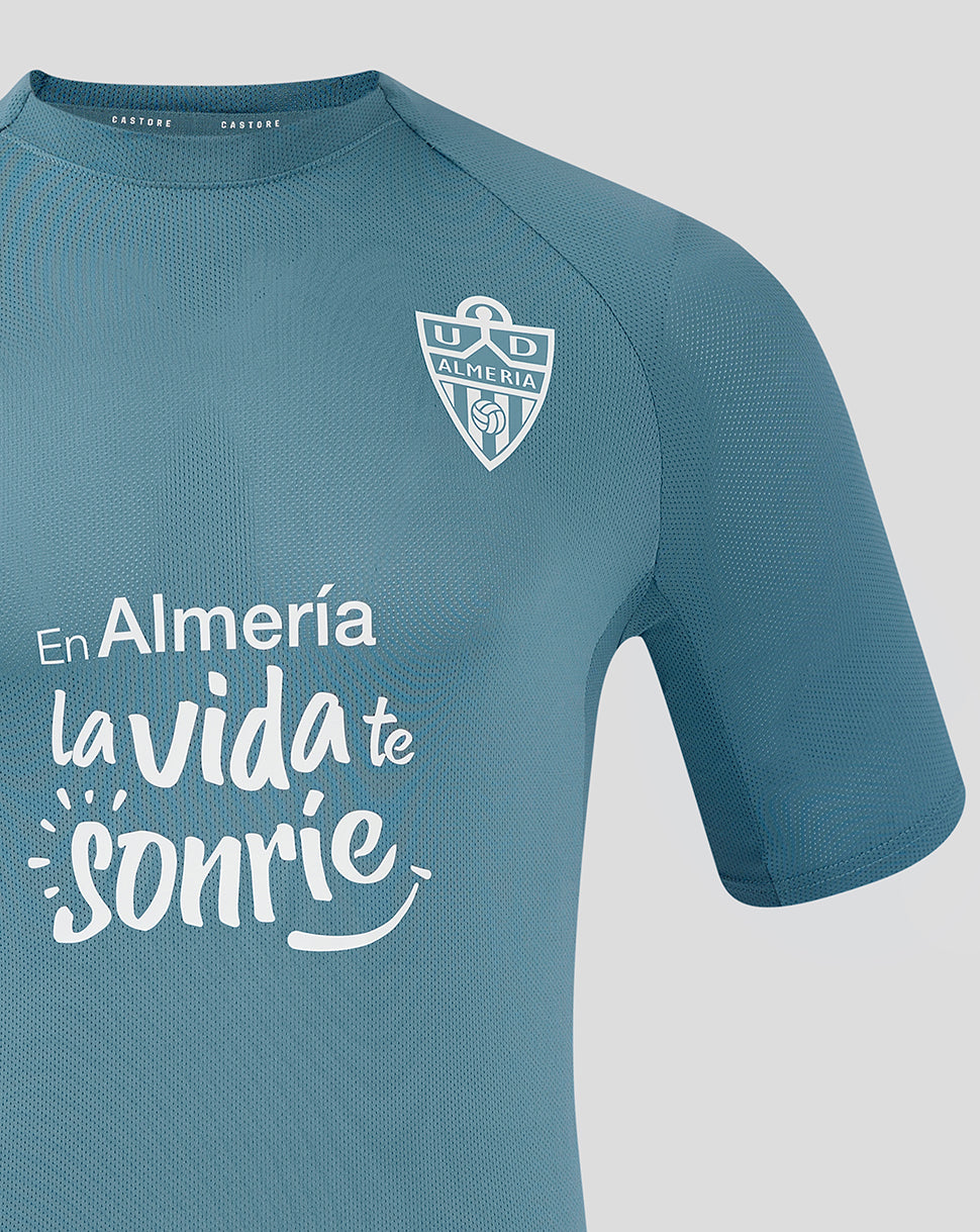 Almeria Junior 24/25 Pro Player Training Shirt - Blue - Blue